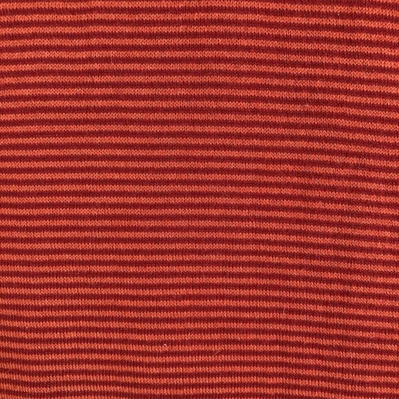 Title Nine Synergy Rolled Mock Neck Sweater Size Medium Striped Outdoor Casual - Picture 8 of 9